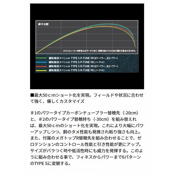 銀影競技スペシャル TYPE S PT 90・E ダイワ 秋の大感謝祭