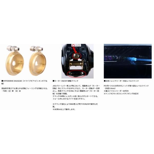 26シーボーグ 300Ｊ ダイワ