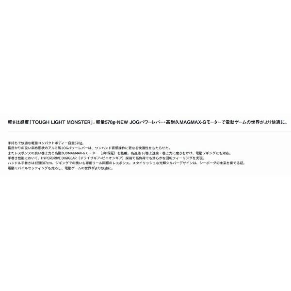 26シーボーグ 300ＪＬ ダイワ