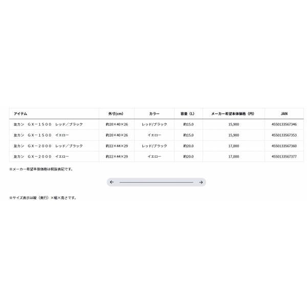 友カン ＧＸ-2000 イエロー ダイワ