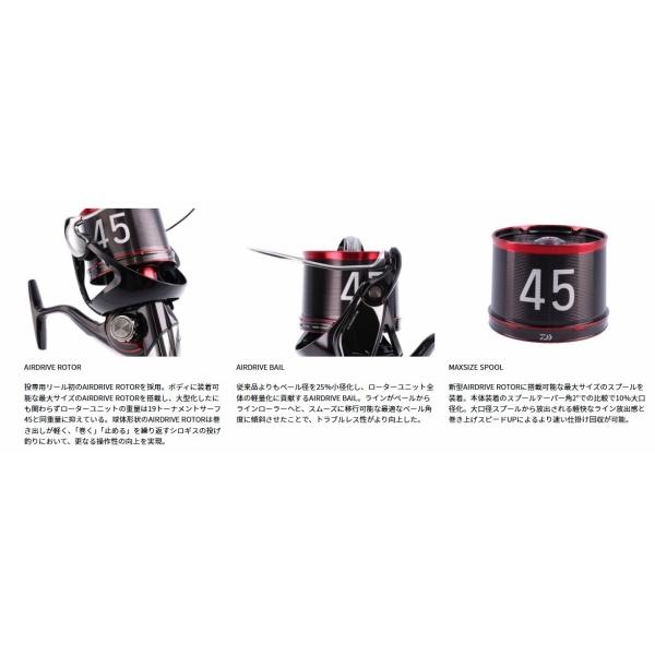 26トーナメントサーフ45 HG05PE ダイワ