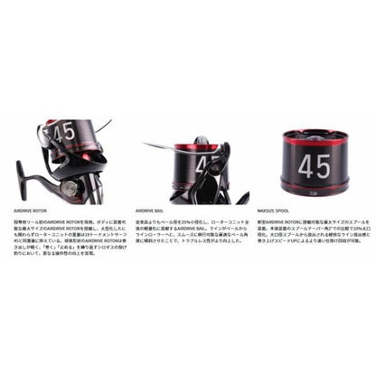 26トーナメントサーフ45 06PE ダイワ