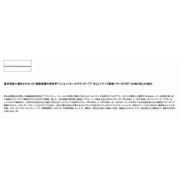 アバンサー　ＭＴ　ＸＨ85 ダイワ