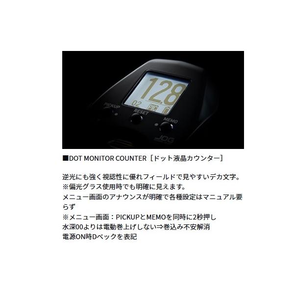 22シーボーグ 200J 2号糸付 ダイワ