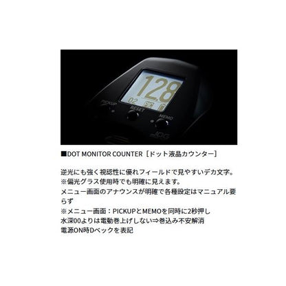 22シーボーグ 200J 2号糸付 ダイワ