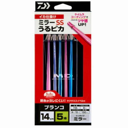 イカ仕掛ミラー14ＳＳ うるピカ 5本 ダイワ