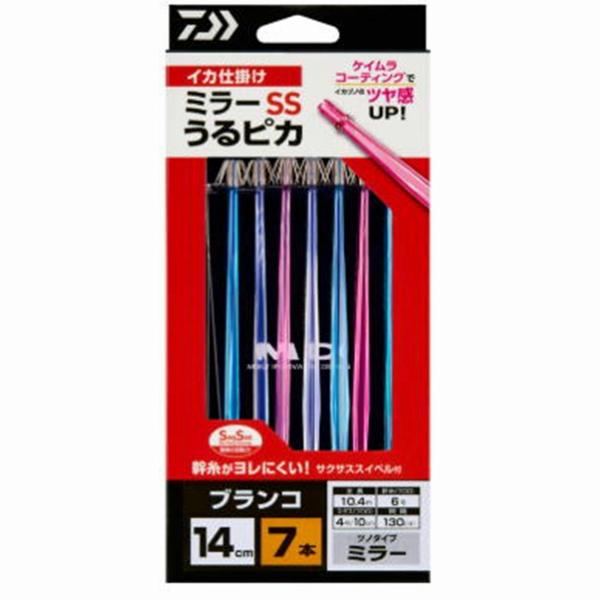 イカ仕掛ミラー14ＳＳ うるピカ 7本 ダイワ