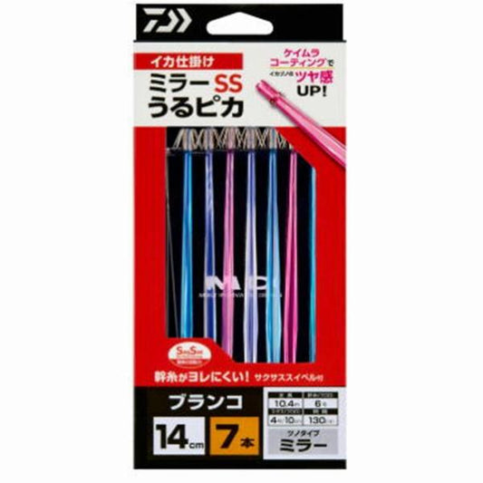 イカ仕掛ミラー14ＳＳ うるピカ 7本 ダイワ