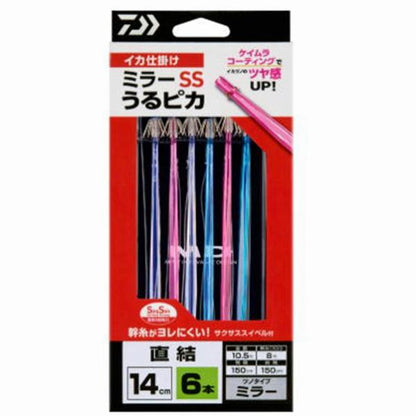 イカ仕掛ミラー14ＳＳ うるピカ 6本 直結 ダイワ