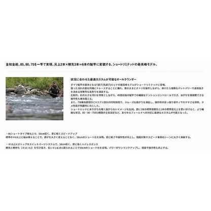 銀影競技ＳＰ　ＳＨＯＲＴＬＴＤ　Ｔ　85 ダイワ