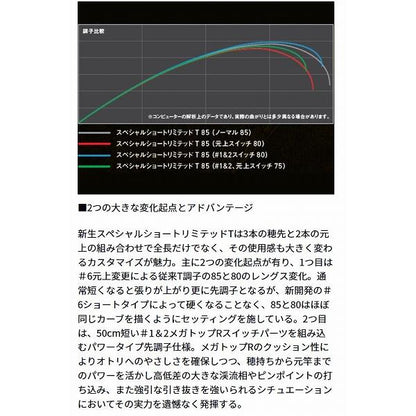 銀影競技ＳＰ　ＳＨＯＲＴＬＴＤ　Ｔ　85 ダイワ