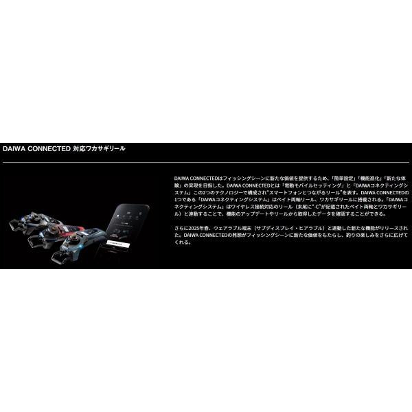 クリスティア ワカサギCRS-C+ メタルガンメタホワイトグラデーション ダイワ