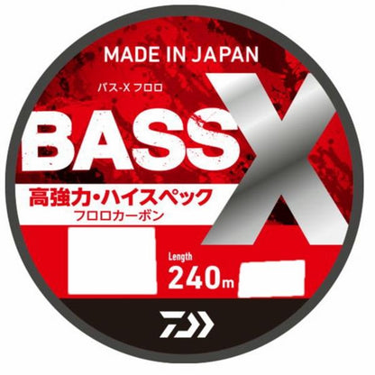 25BASS-Xフロロ　25LBー240 ダイワ