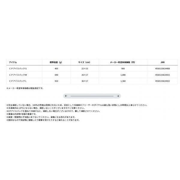 CPアイスパックL ダイワ