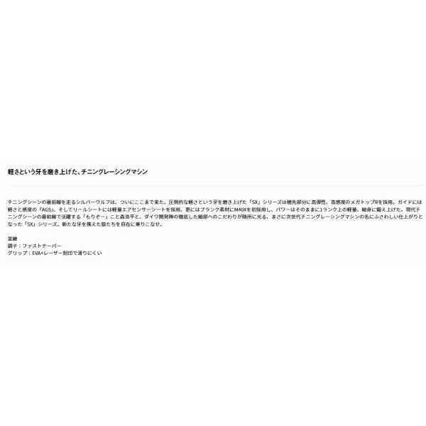 ＳＩＬＶＥＲ　ＷＯＬＦ　ＳＸ　71ＬＭＬ－Ｓ ダイワ