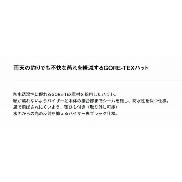 DC-1726 GORE-TEX ハット ブラック キングサイズ ダイワ