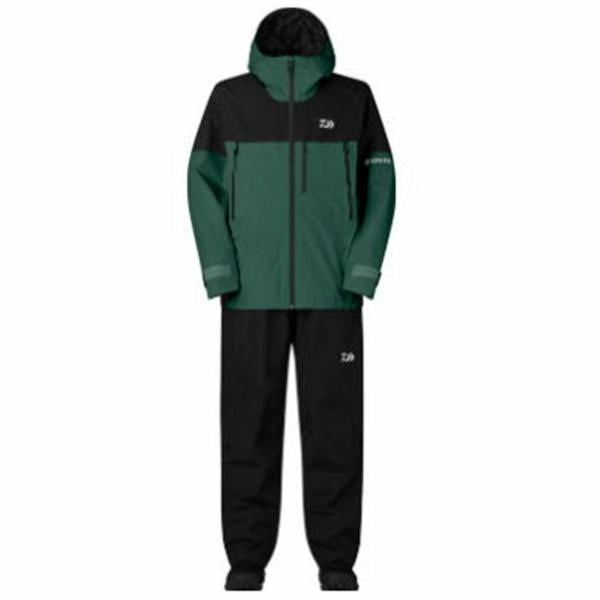 DR-1926 GORE-TEX バーサタイルレインスーツ ダルグリーン Ｌ ダイワ