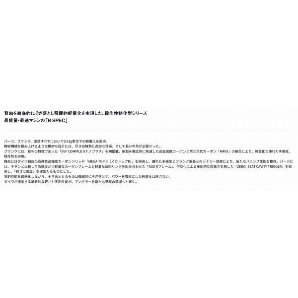 瞬鋭テンヤタチウオEX R-SPEC 82-170 ダイワ