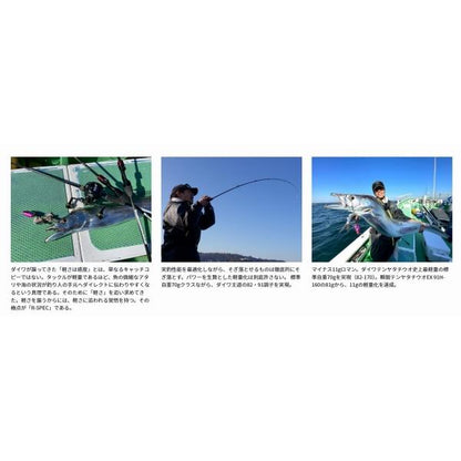 瞬鋭テンヤタチウオEX R-SPEC 82-170 ダイワ