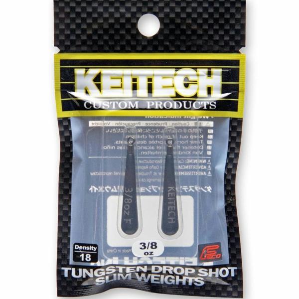 タンク゛ステント゛ロッフ゜ショットスリムウエイト 3/8oz ケイテック