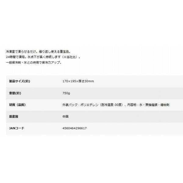 UE-3021 氷点下スーパー コールドパック M