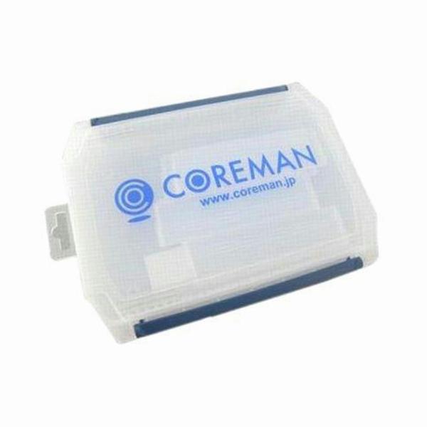 コアマン ダブルオープンルアーケース NO001 クリア コアマン