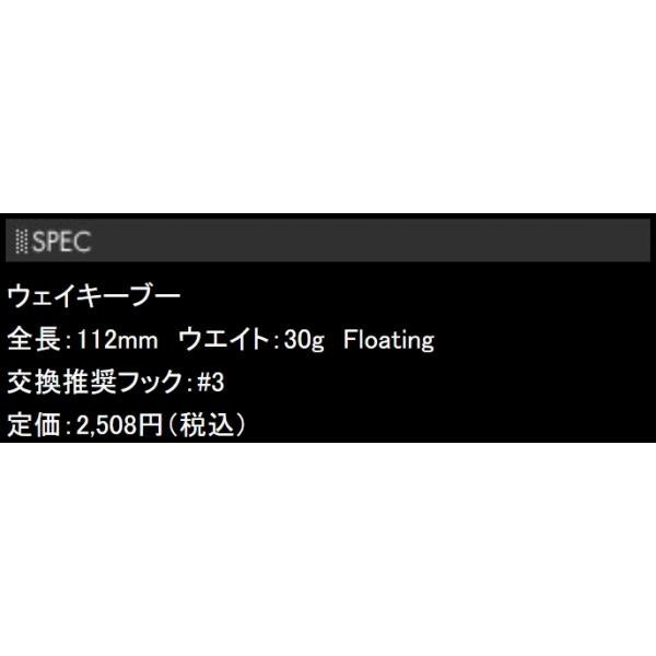 ウェイキーブー112 ホログラムレッドヘッド ロンジン 秋の大感謝祭