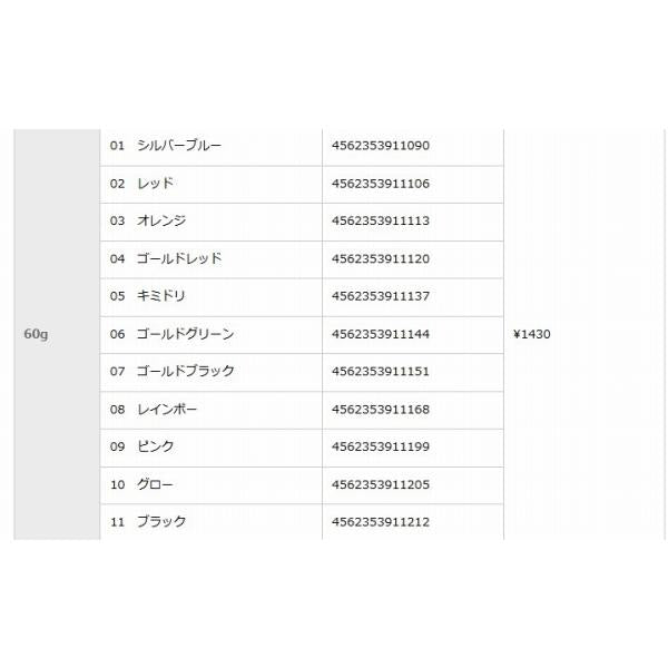 セブンスライド 完成品 60ｇ 02 セブン