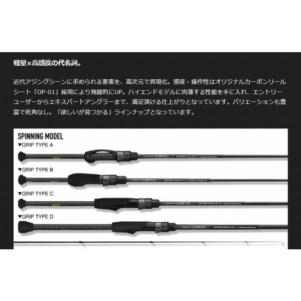 CORTO 23GCORS-622UL-HS オリムピック
