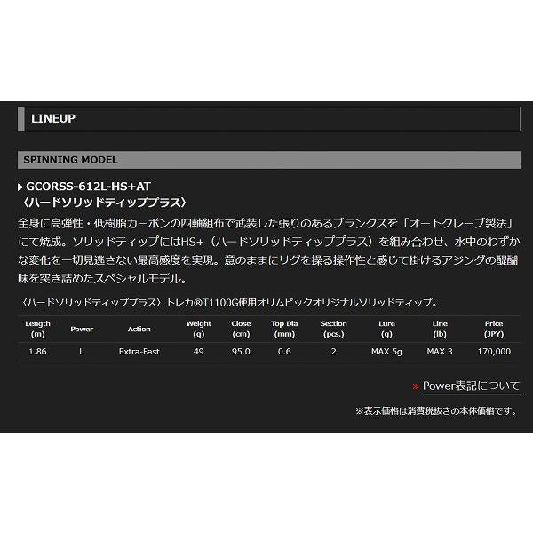 SUPER CORTO 25GCORSS-612L-HS＋AT オリムピック