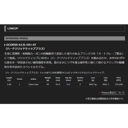 SUPER CORTO 25GCORSS-612L-HS＋AT オリムピック