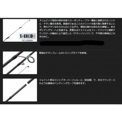 コルトリミテット゛ GCORS-572UL-TS　Limited オリムピック