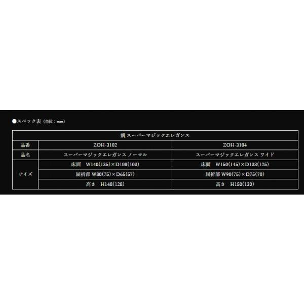 ZOH-3104 スーパーマジックエレガンスワイド グリーンカモ オオモリ