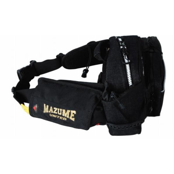 MZLJ-775 mazume インフレータブルポーチ（ウエストバッグ取付用） ブラック mazume