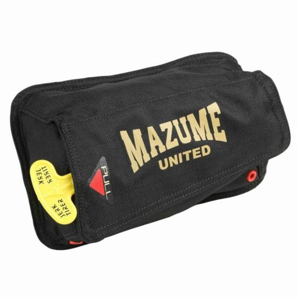 MZLJ-775 mazume インフレータブルポーチ（ウエストバッグ取付用） ブラック mazume
