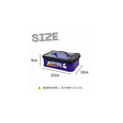 EVAルアーケースMZBK-932 ブラック mazume