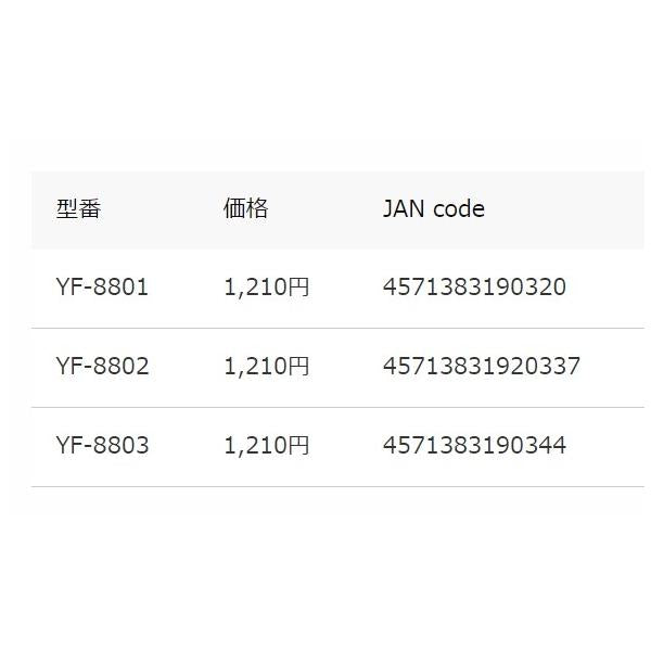 YF-8802 竿先ライト 赤 ハピソン 継続SALE
