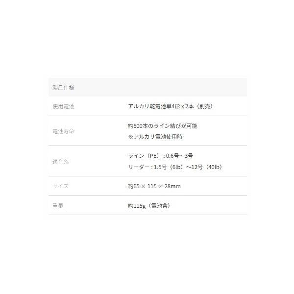 YH-716Pライン結び器（ラインツイスター） ハピソン限定セール