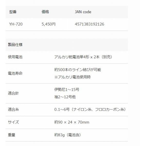 薄型針結び器スリムII YH-720 ハピソン 秋の大感謝祭