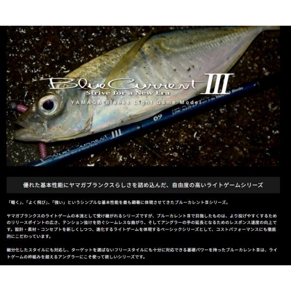 ブルーカレントIII 53/B ヤマガブランクス