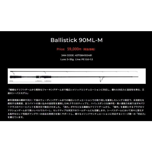 ヤマカ゛ Ballistick 90ML-M