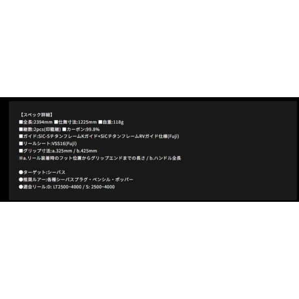 ヤマガバリスティック 710ML-MH ヤマガブランクス