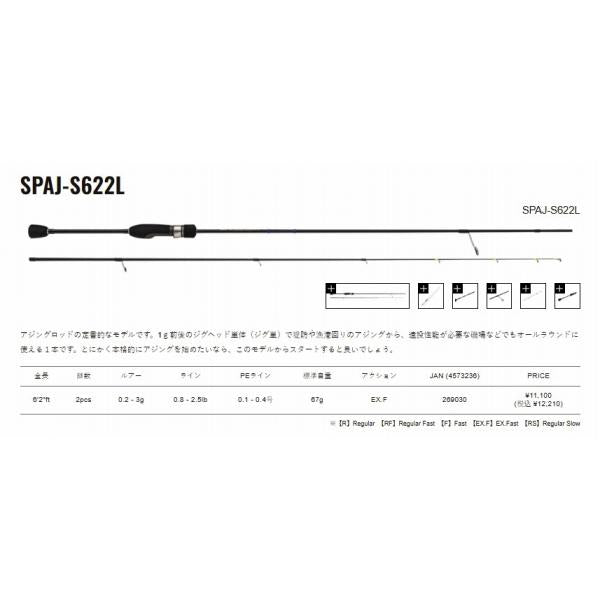 24ソルパラ SPAJ-S622L
