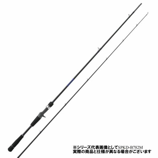 26ソルパラクロダイSPKD-B762ML/S メジャークラフト