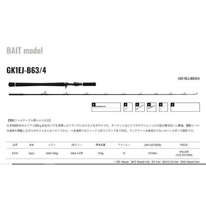 ジャイアントキリング IG GKIEJ-B63/4 メジャークラフト