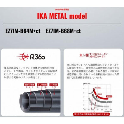 エギゾースト7G　EZ7IM-B68M＋ct メジャークラフト
