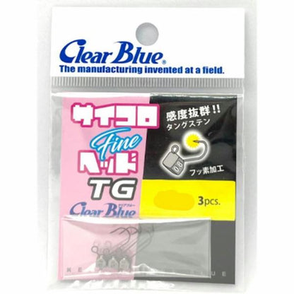 サイコロヘッド Fine TG 1g クリアブルー