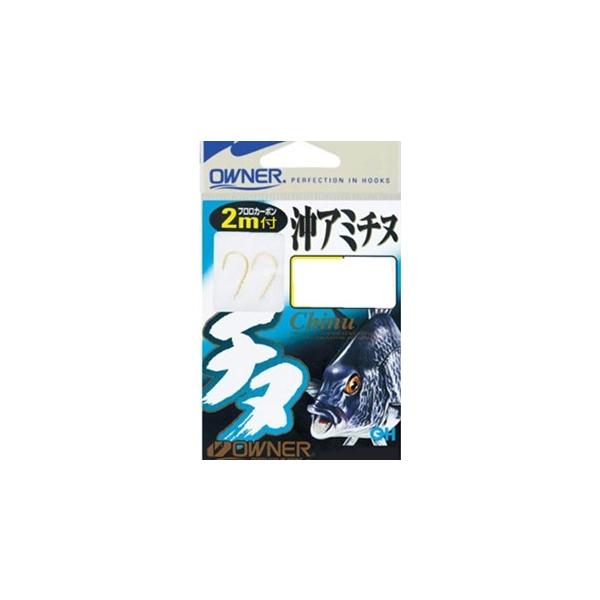 沖アミ チヌ フロロカーボン2ｍ付 オーナー