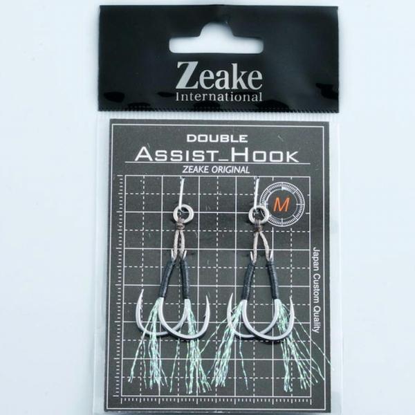 Zeake アシスト ダブル M ZEAK