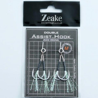 Zeake アシスト ダブル M ZEAK